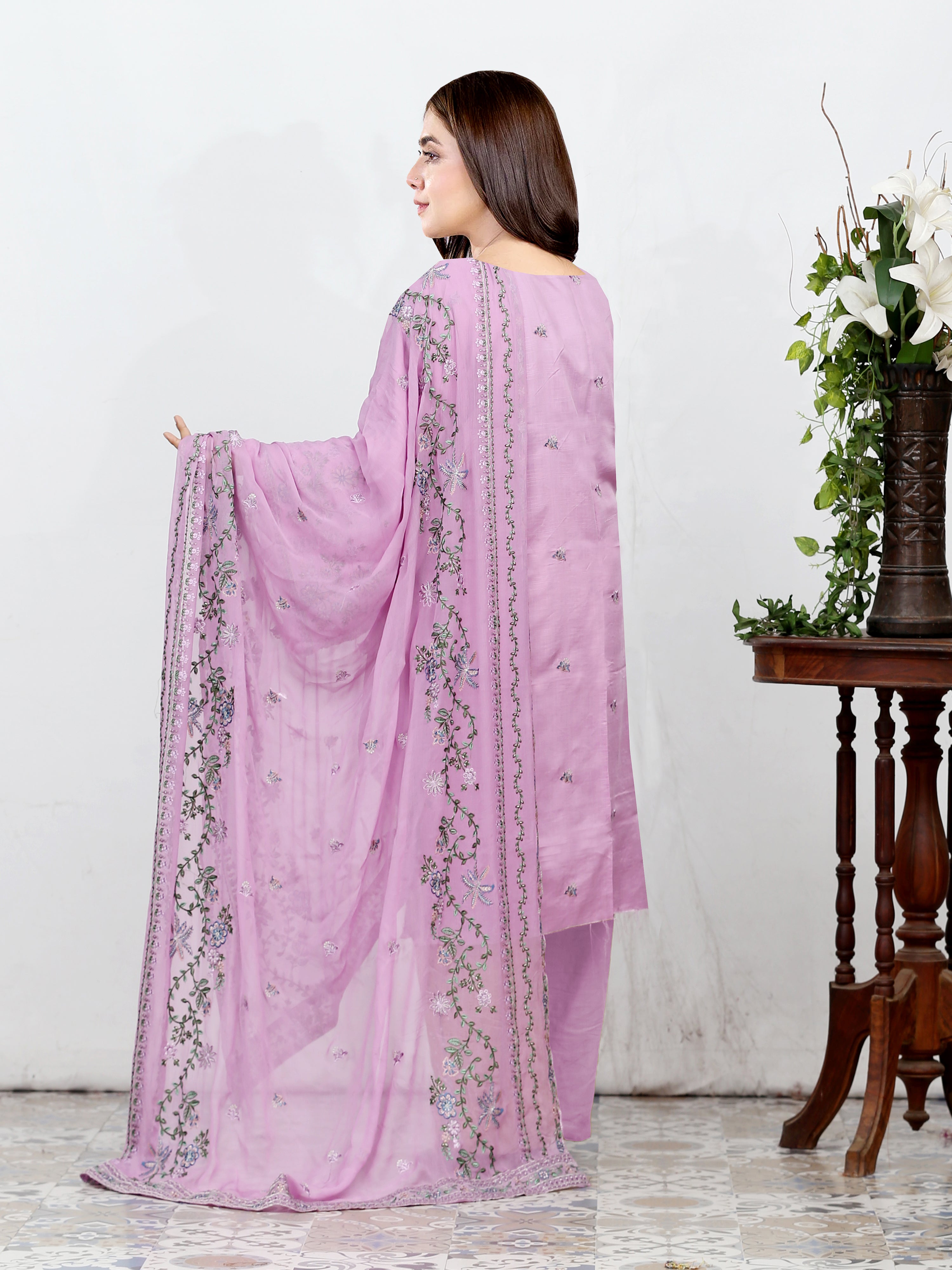JAHANARA DG-863B (Unstitched KARANDI Collection)